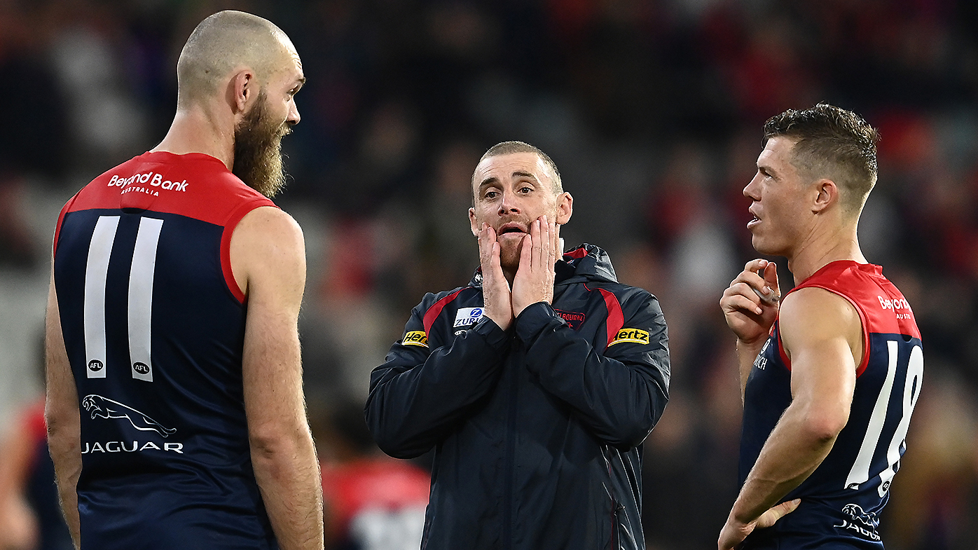 Melbourne suspends Steven May for one game following altercation with Jake Melksham