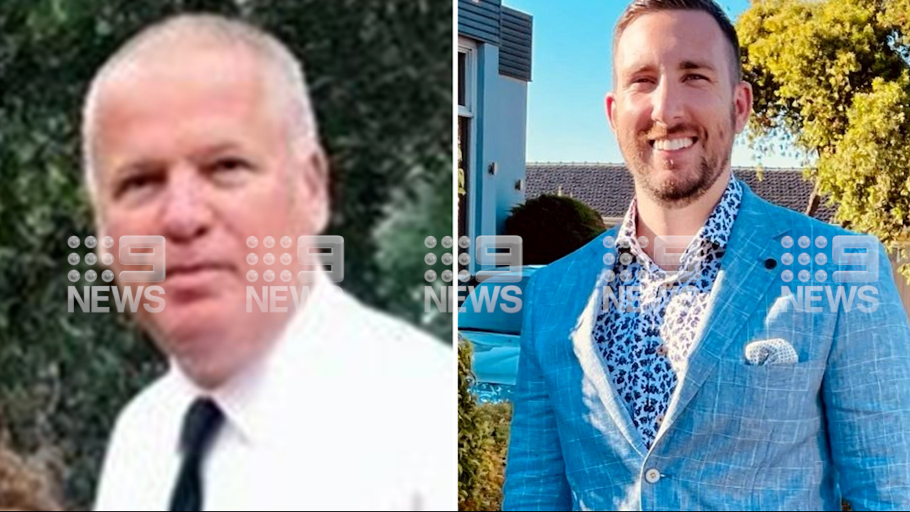 Brevet Sergeant Ian Todd (left) and Brevet Sergeant Jordon Allely were stabbed in the attack.