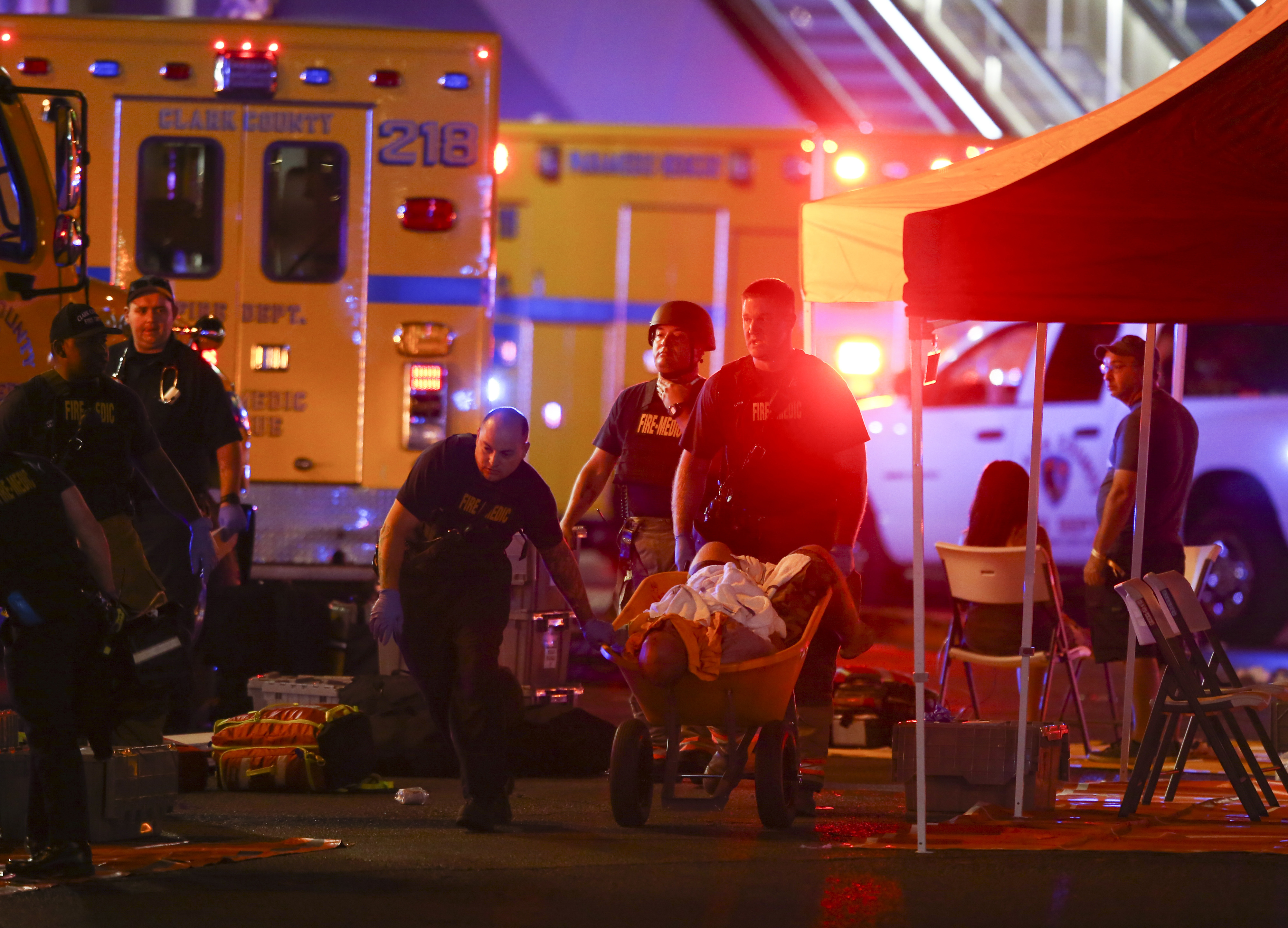 Los familiares de las víctimas del tiroteo asesinado en Las Vegas dividirán la herencia del tirador