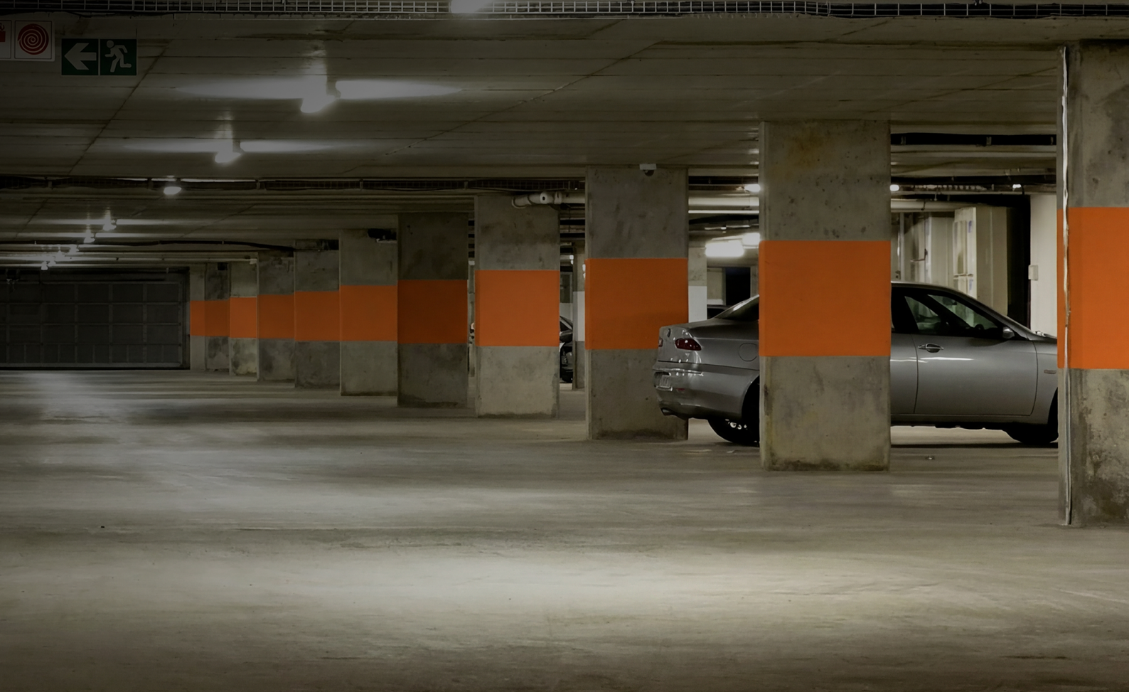Underground carpark