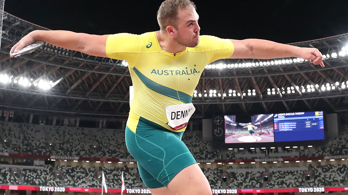 Heartbreaking as Aussie Matthew Denny finishes fourth in ...