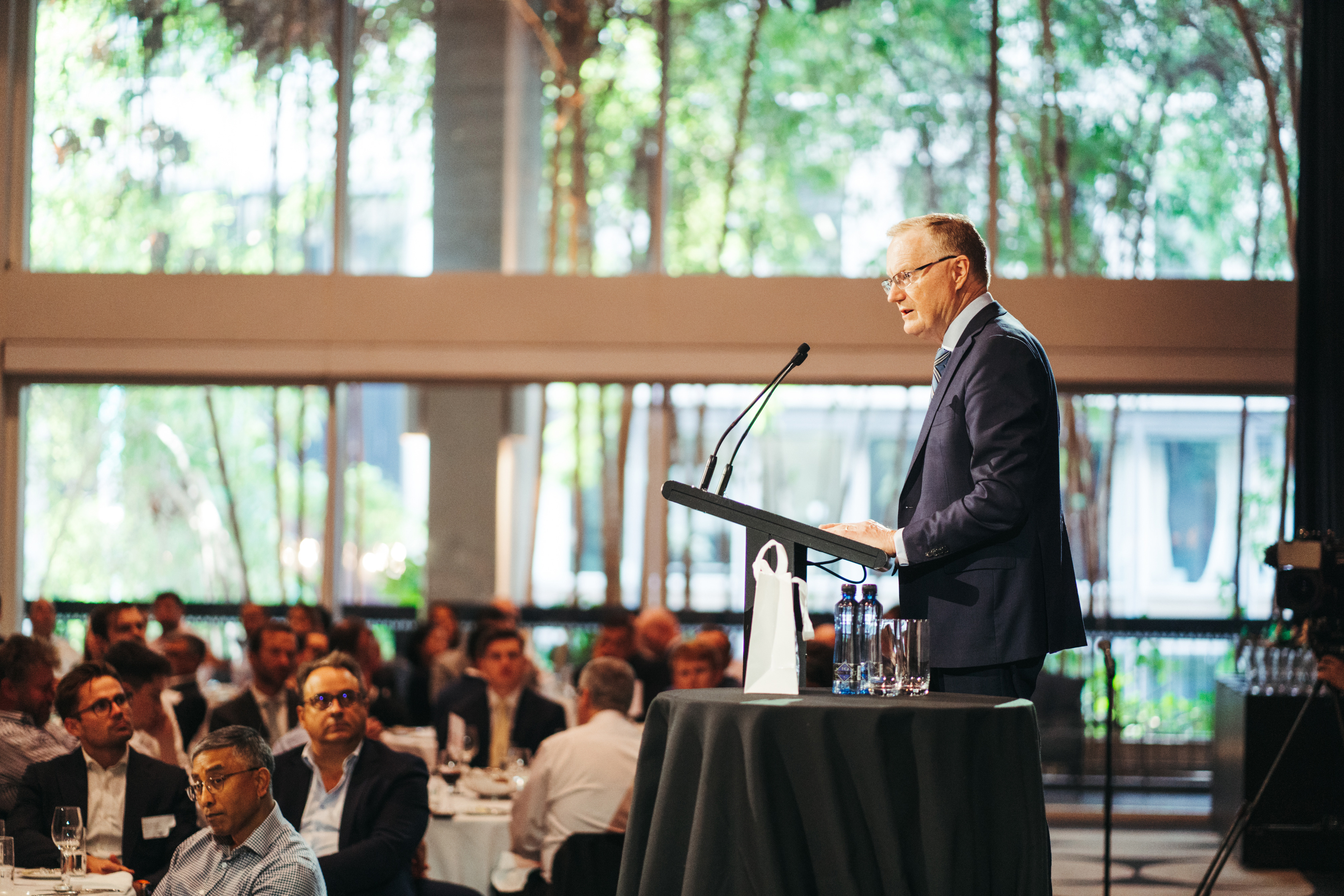 Reserve Bank of Australia Governor Philip Lowe gives his final speech