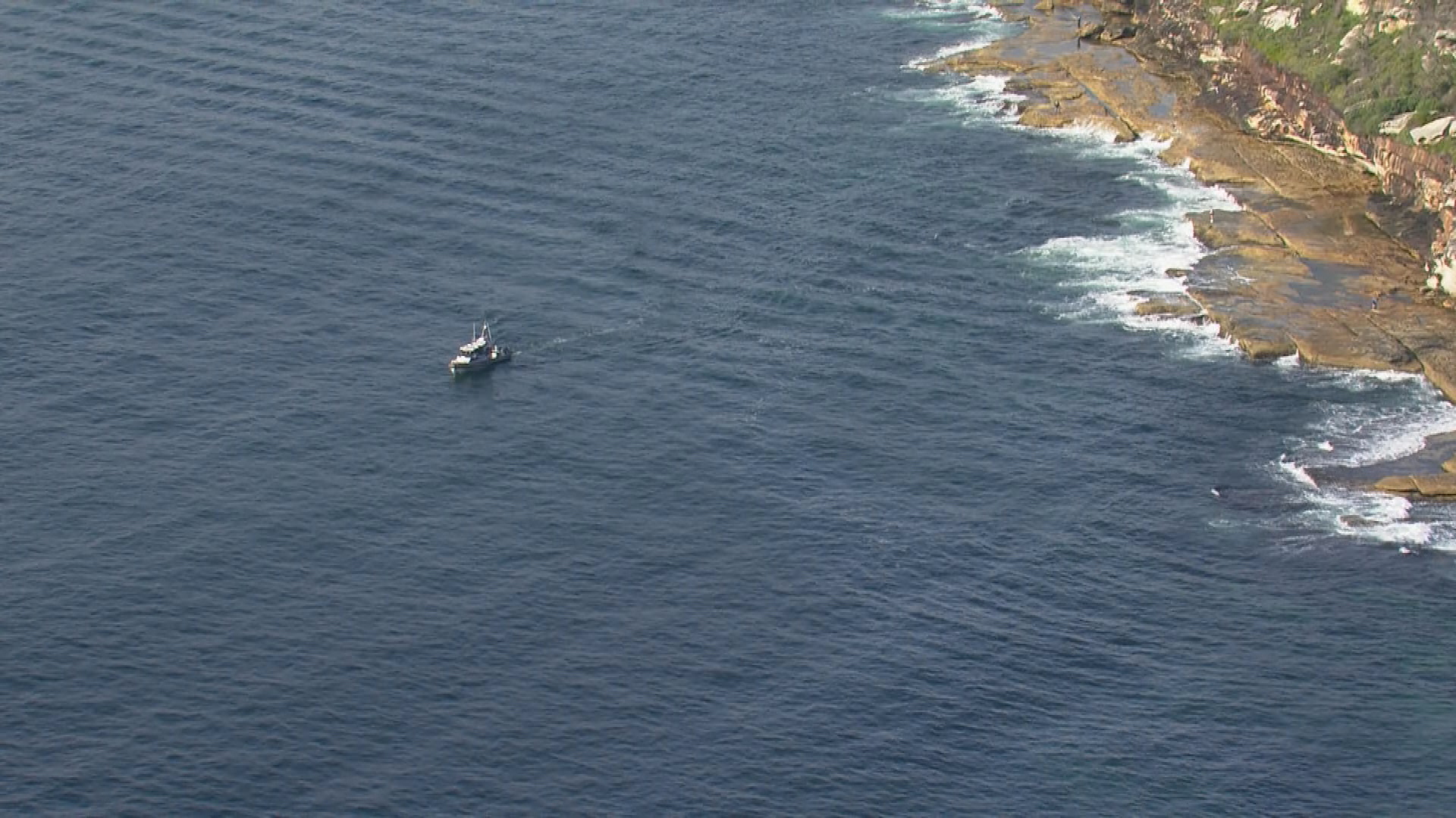 Search underway for missing man after boat capsizes in Sydney