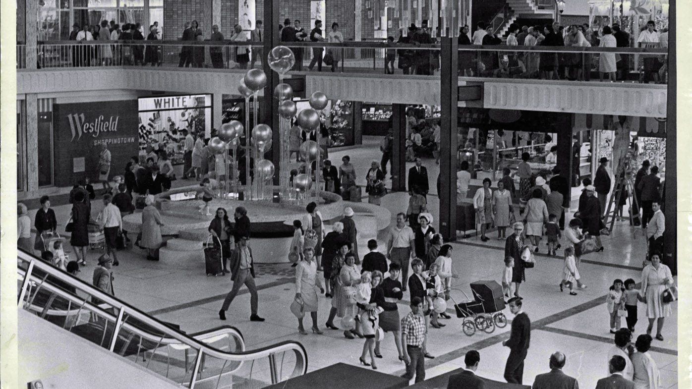 Westfield's history tracks the rise of the Australian shopping centre and  shows what's to come