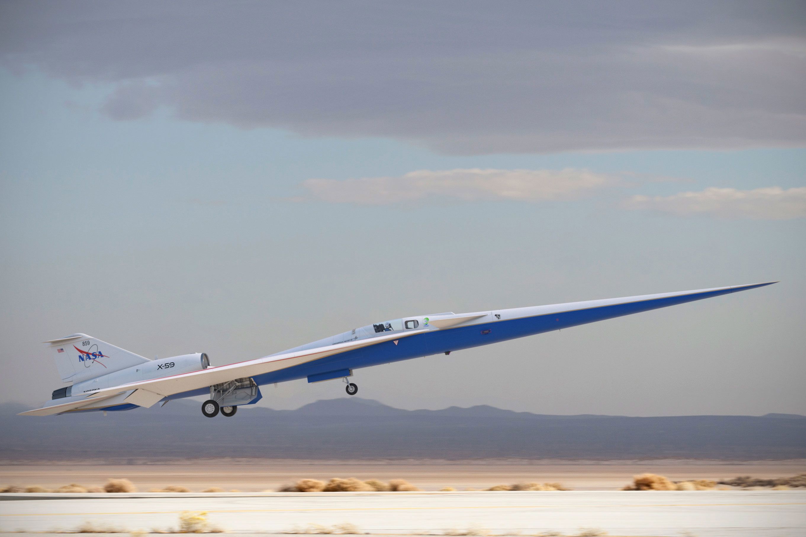 NASA moves a step closer to supersonic passenger flights