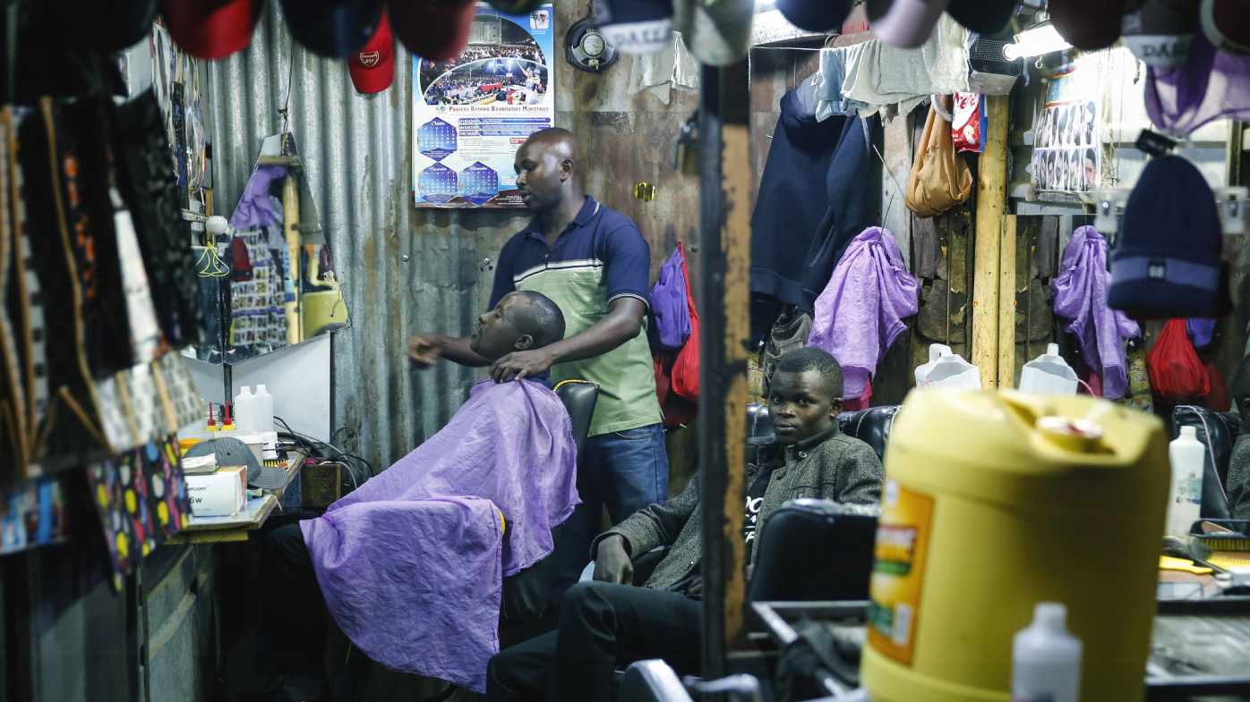 Mathare slum, Nairobi