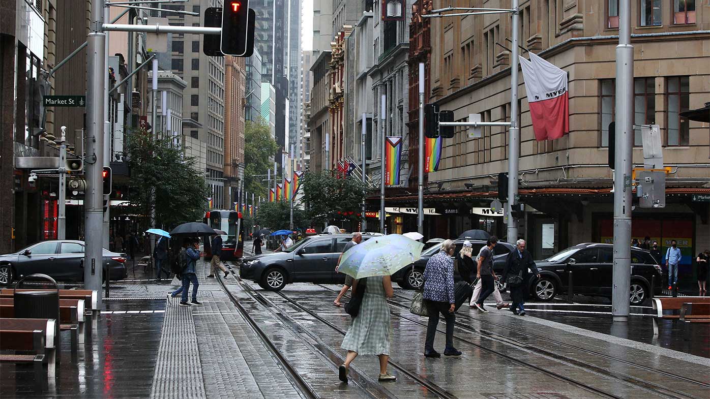 COVID-19 is on the rise in NSW as people return back to offices.