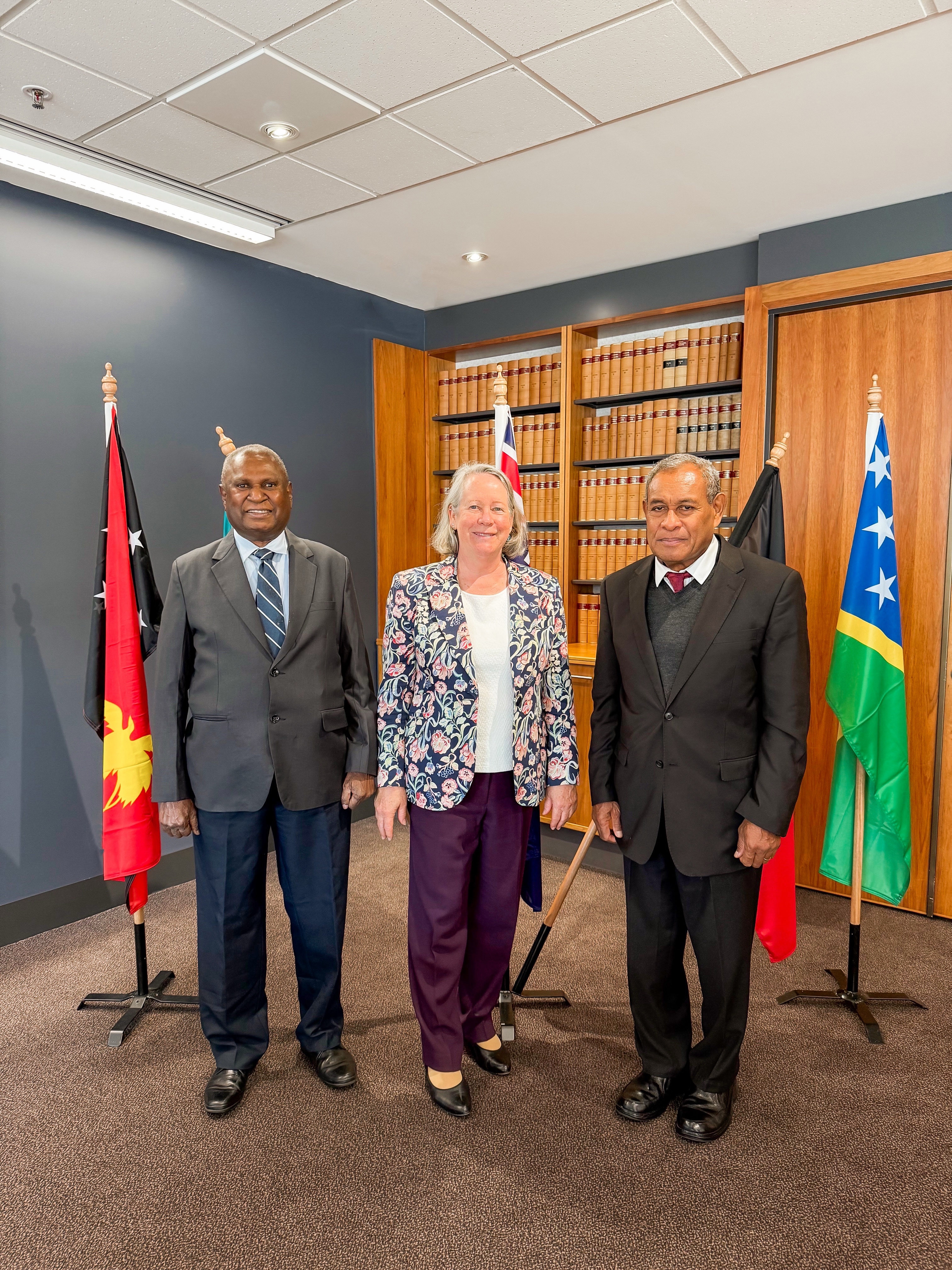 'Like a doorway': Australia strengthens legal ties with Pacific nations