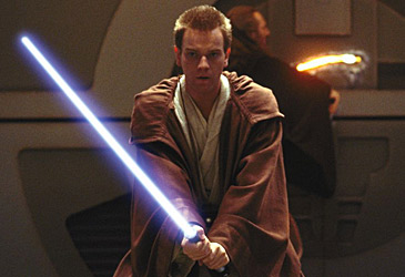 Ewan McGregor in Star Wars scene (Lucasfilm)
