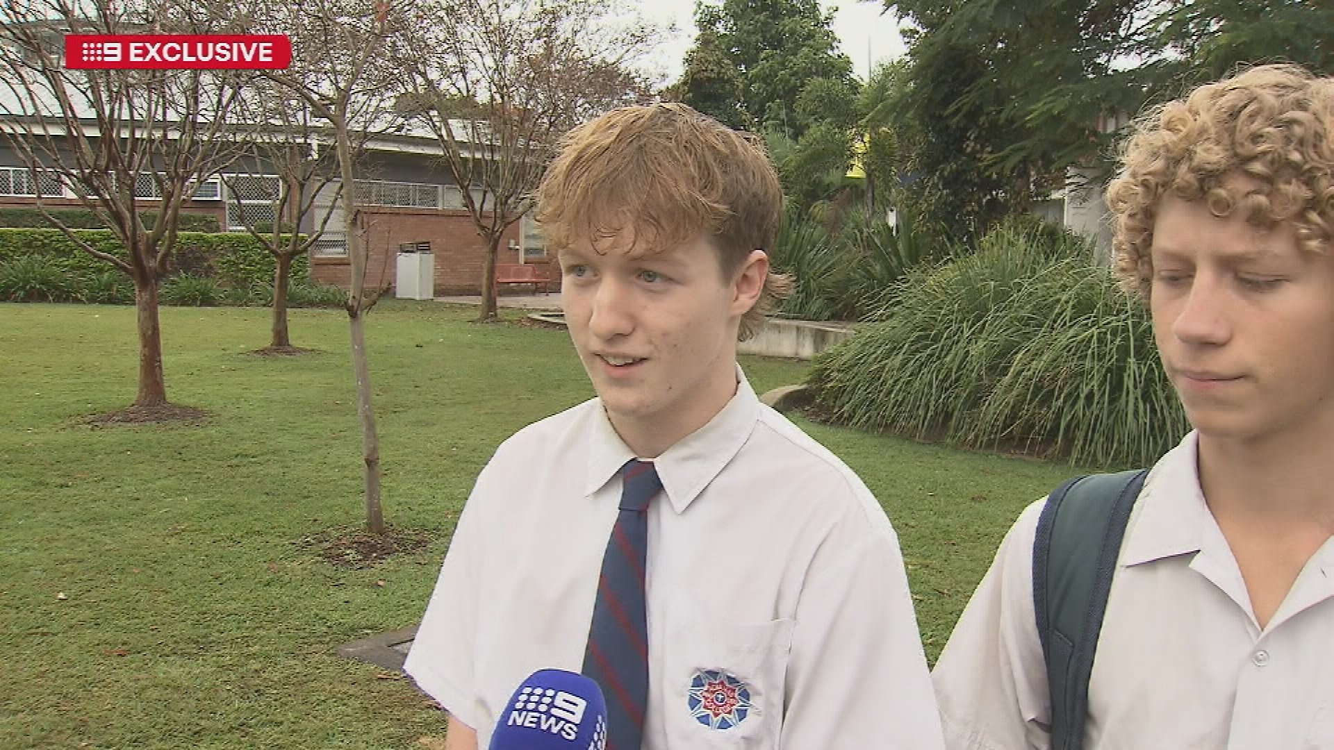 Gold Coast bus crash - teenage students steer it to safety after driver had heart attack