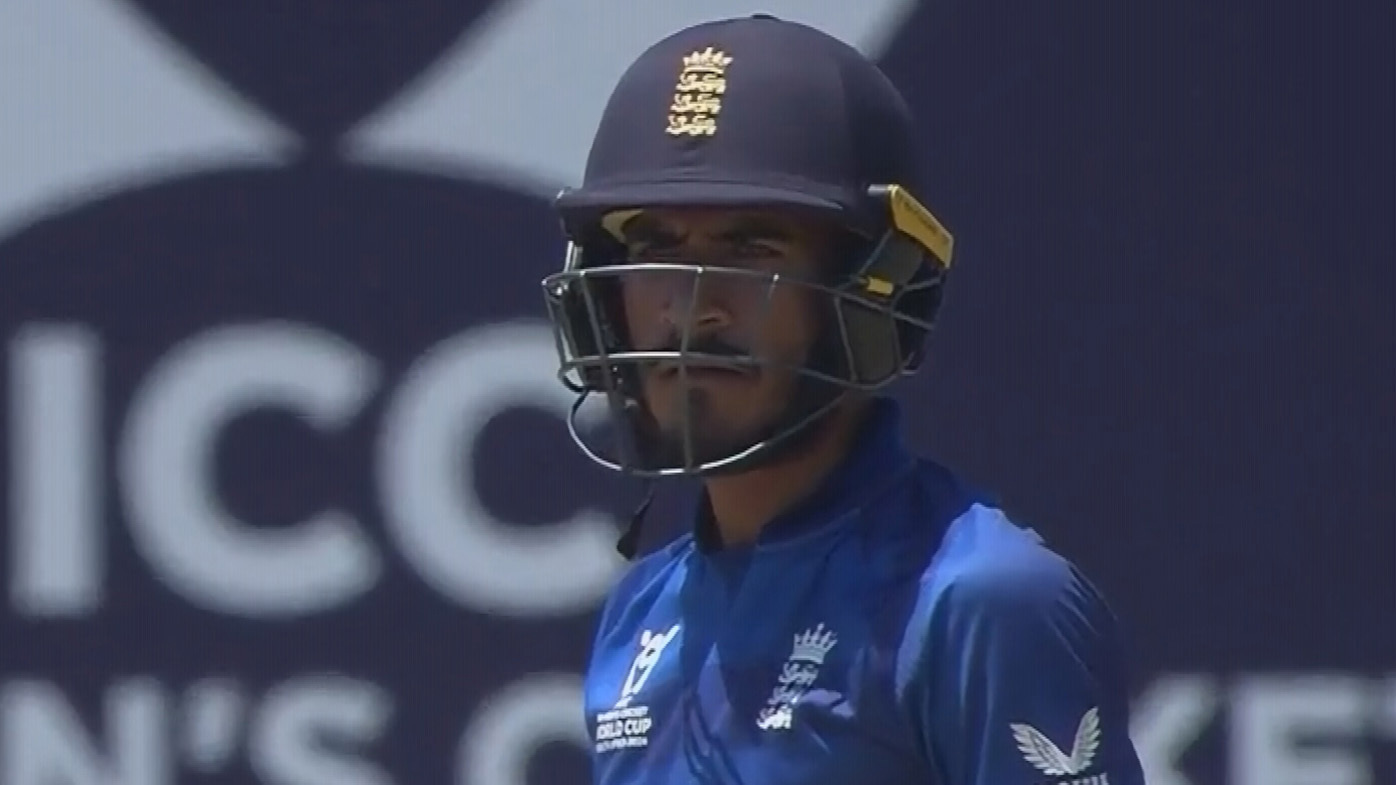 Hamza Sheik was dumbfounded by the decision.