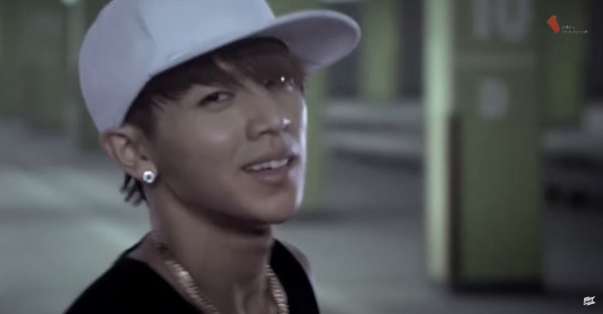 C-Clown's Rome in the music video for their debut song Solo.