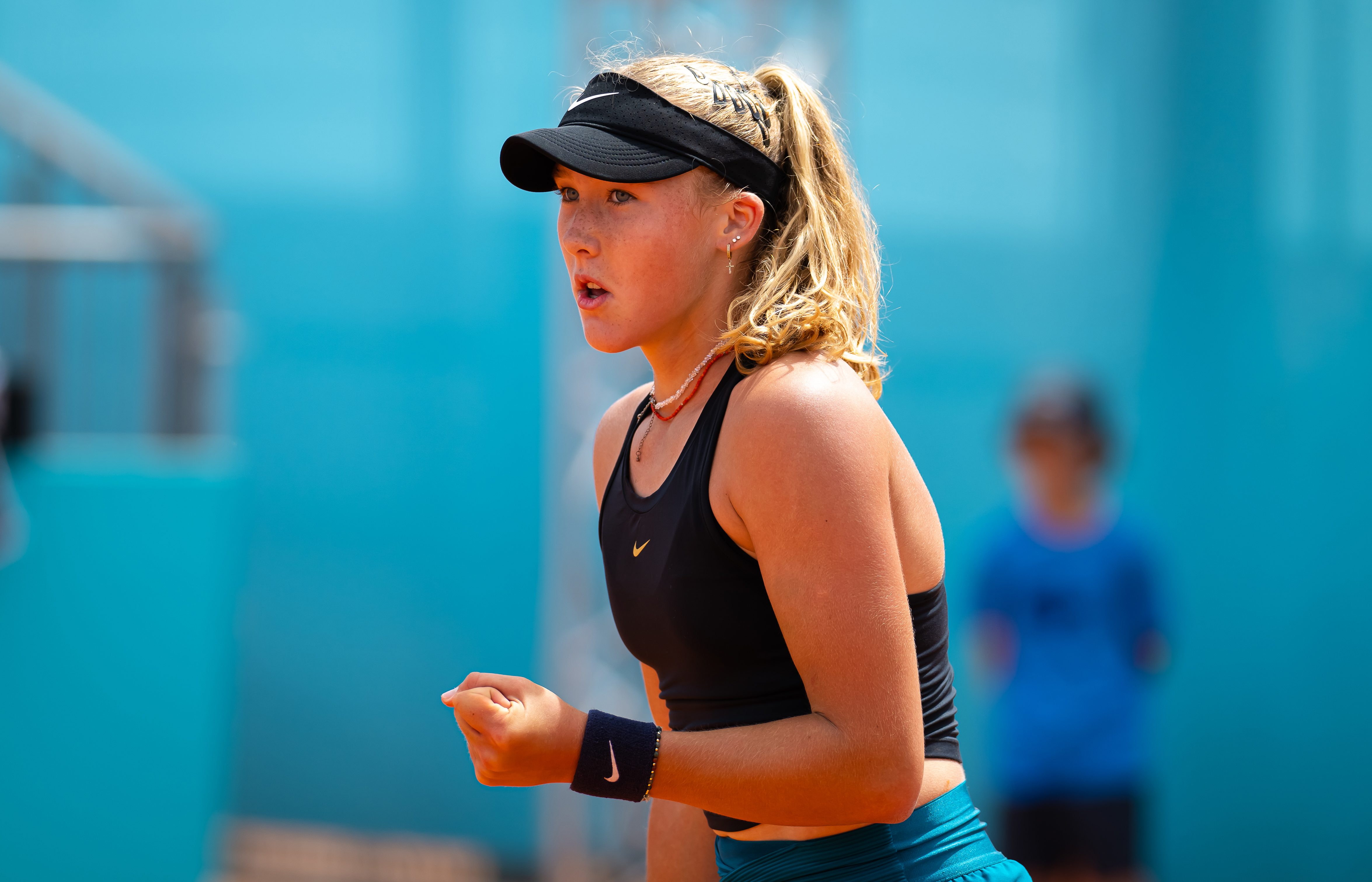 Tennis news 2023 15 year old Mirra Andreeva beats Beatriz Haddad Maia at Madrid Open, reaction and records