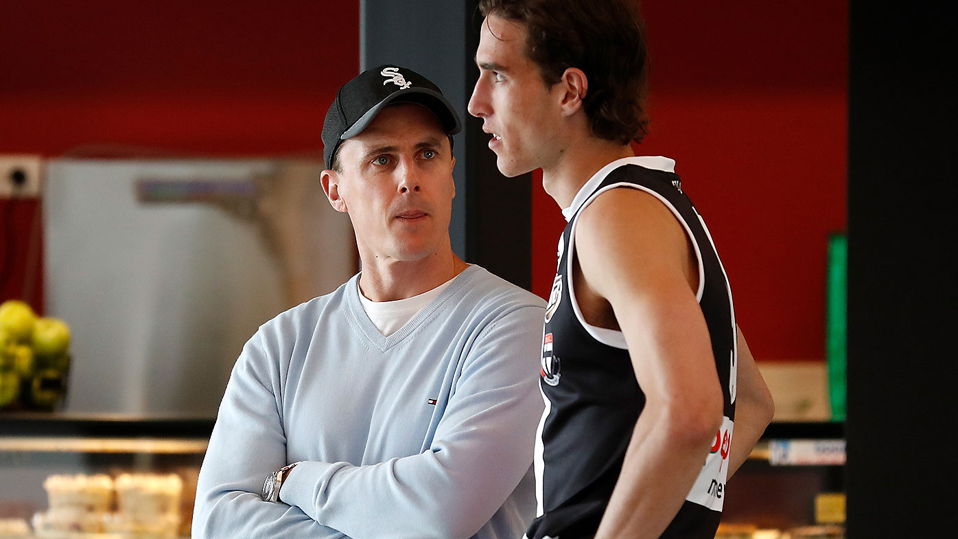 Matthew Lloyd and Max King