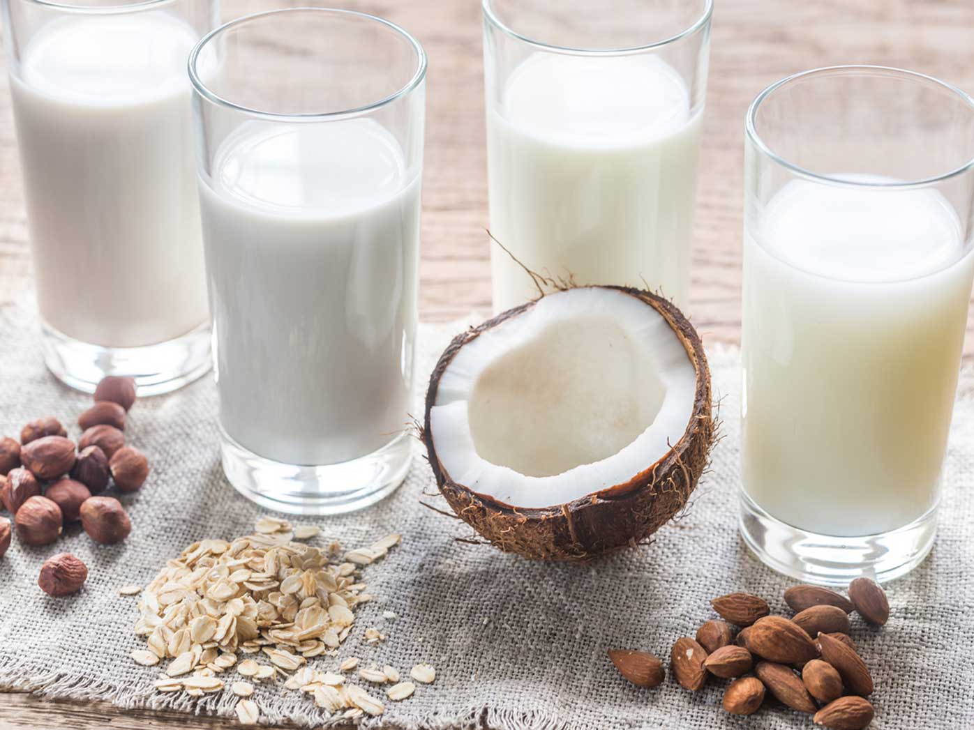 Oat milk shortage