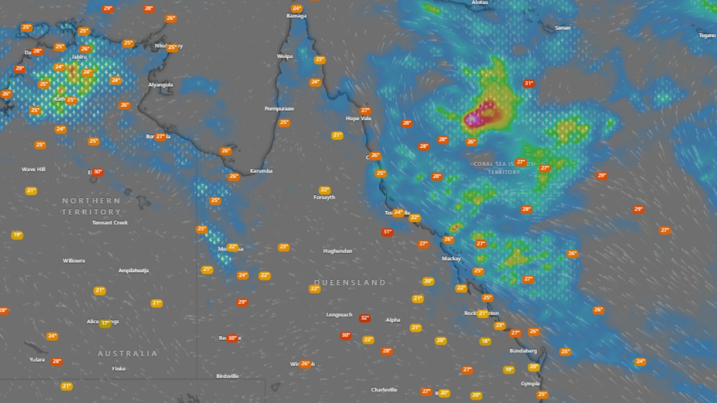 North Queensland has chance of tropical cyclone developing