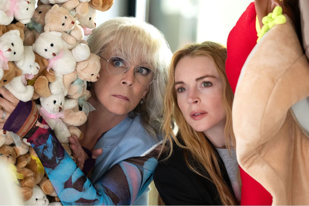 Lindsay Lohan and Jamie-Lee Curtis in Freakier Friday