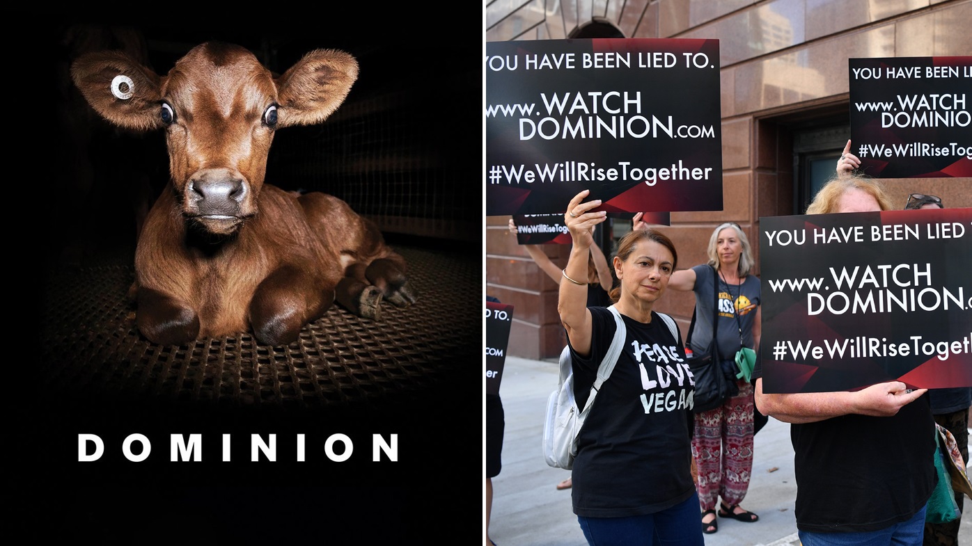 WATCH DOMINION ON  #vegan #veganactivist #veganism