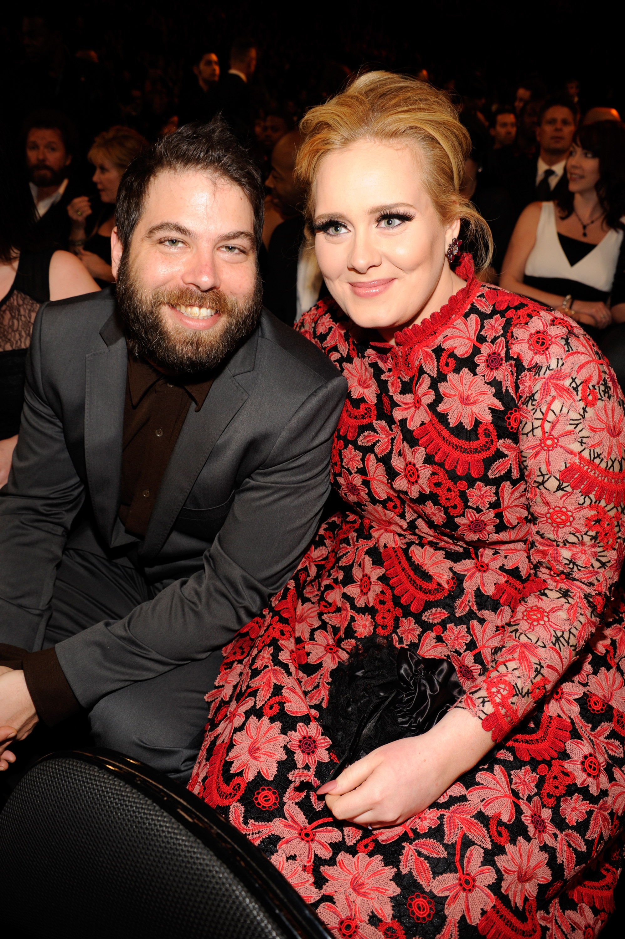 Adele, husband, Simon Konecki, Grammy Awards, 2013