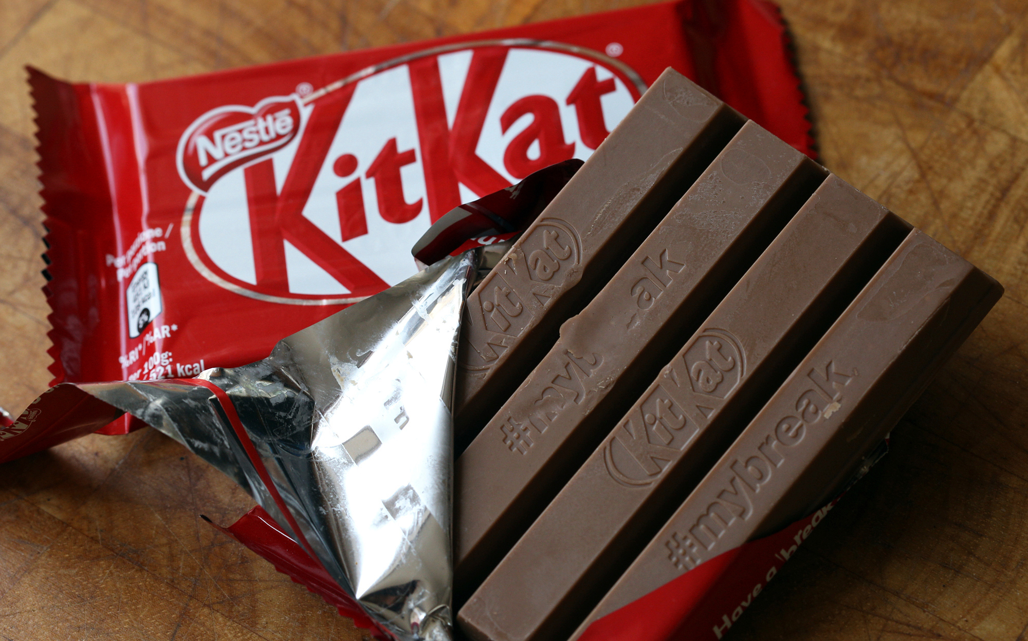 Thieves swipe 12 tonnes of KitKat bars during chocolate heist