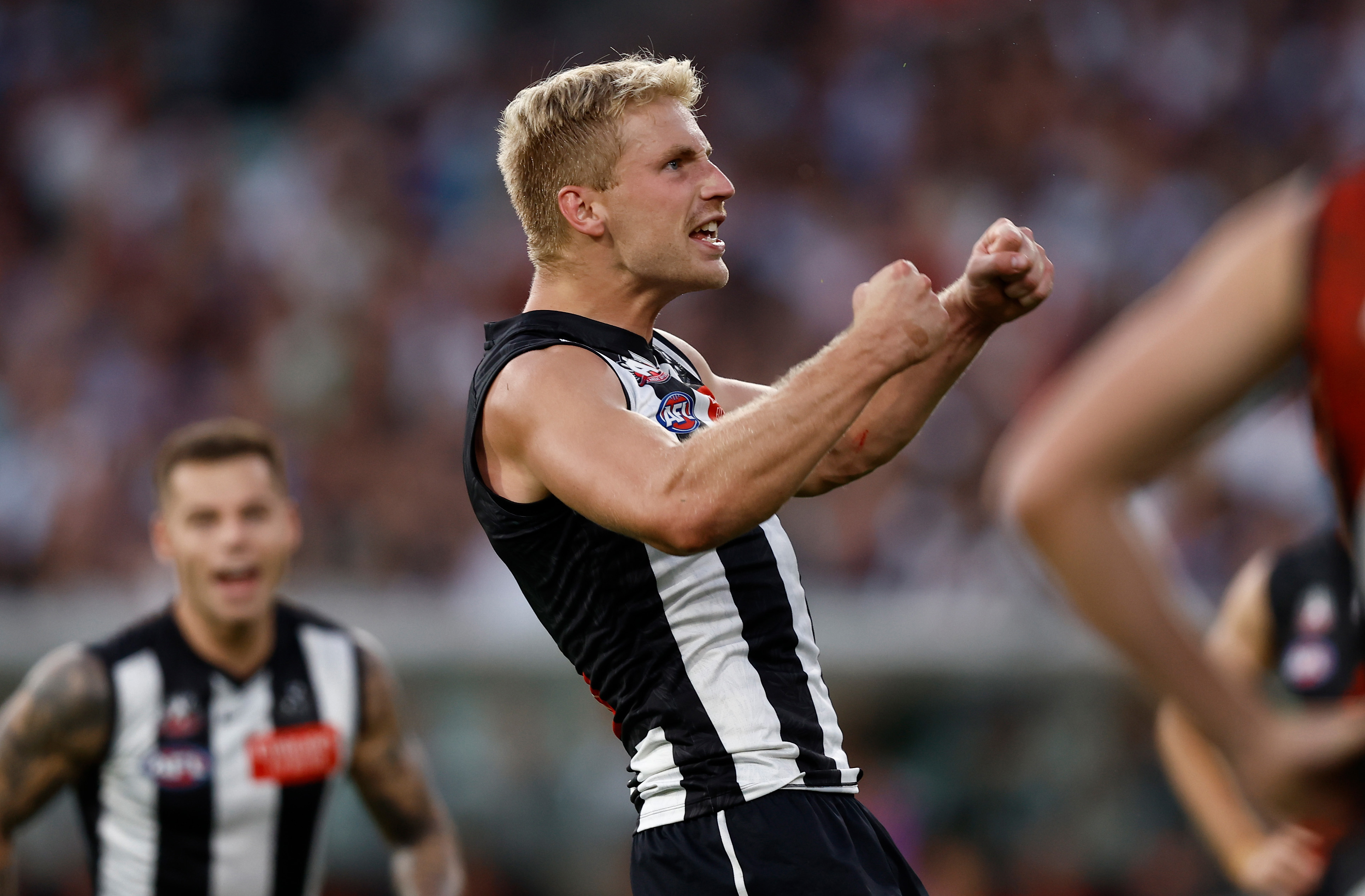 Magpies spring selection surprise after GF 'heartache'