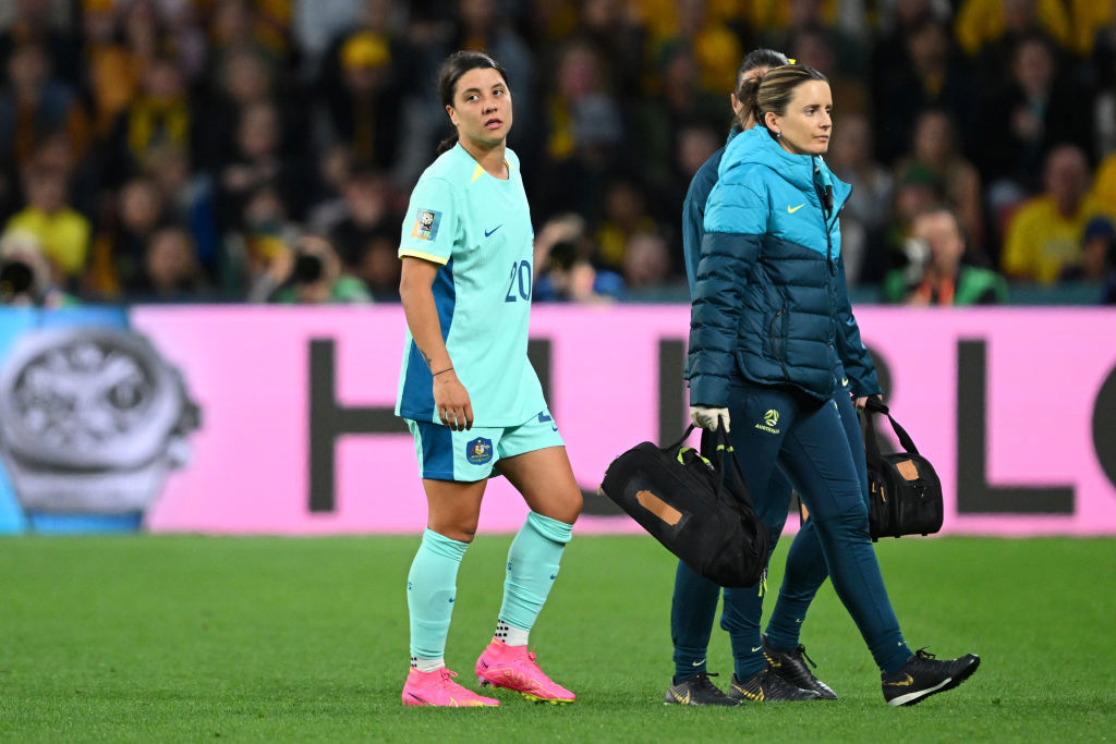 Olympics News 2024 Sam Kerr ruled out of Matildas run at Paris 2024 by