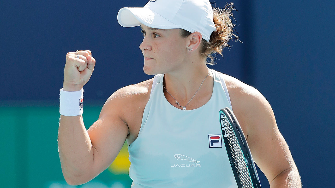 Australia's Ash Barty is the top seed for Wimbledon.