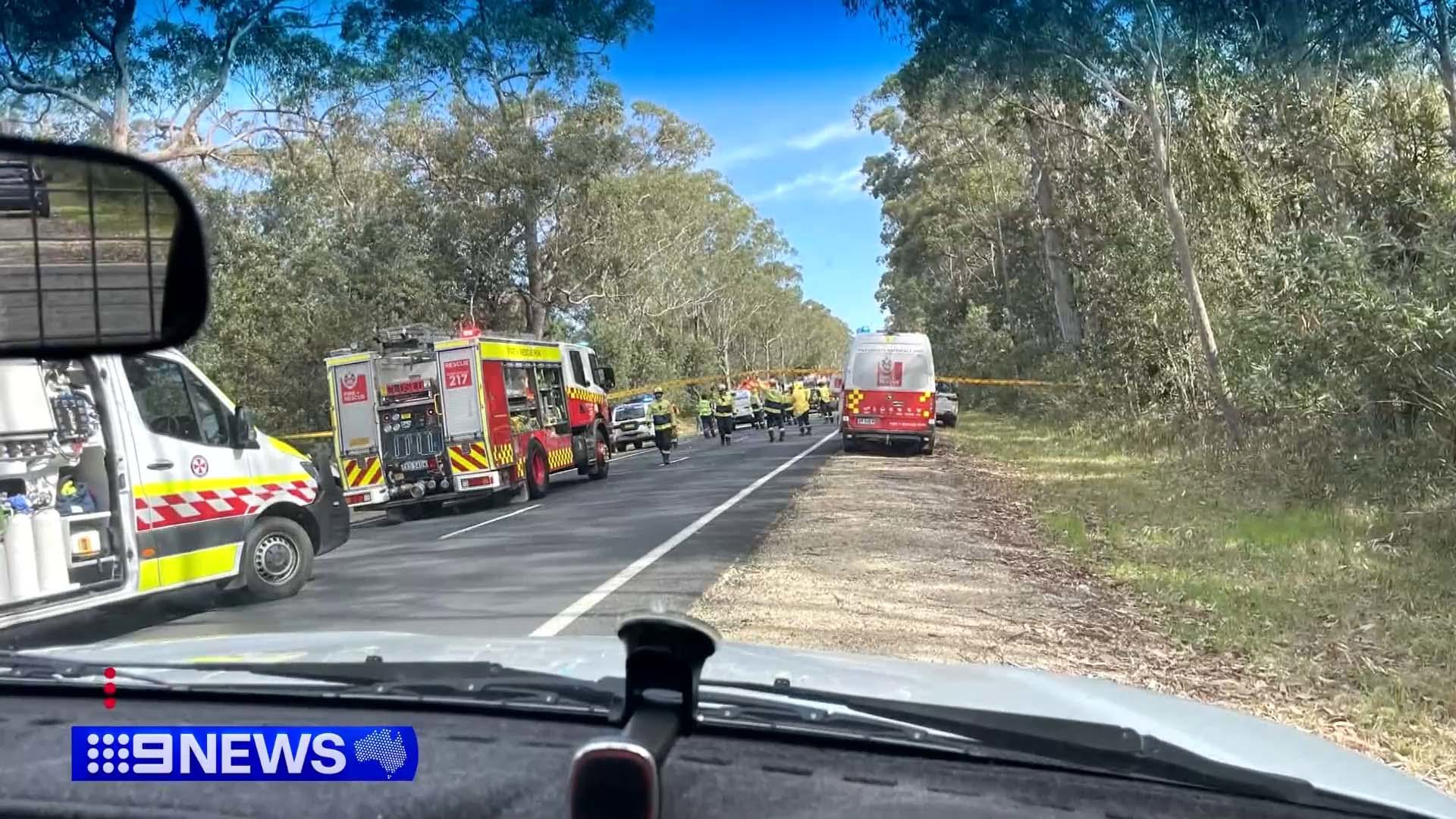 A man has died after a skydiving plane crash.