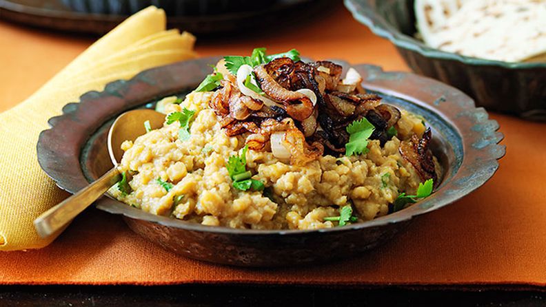 Spicy dahl