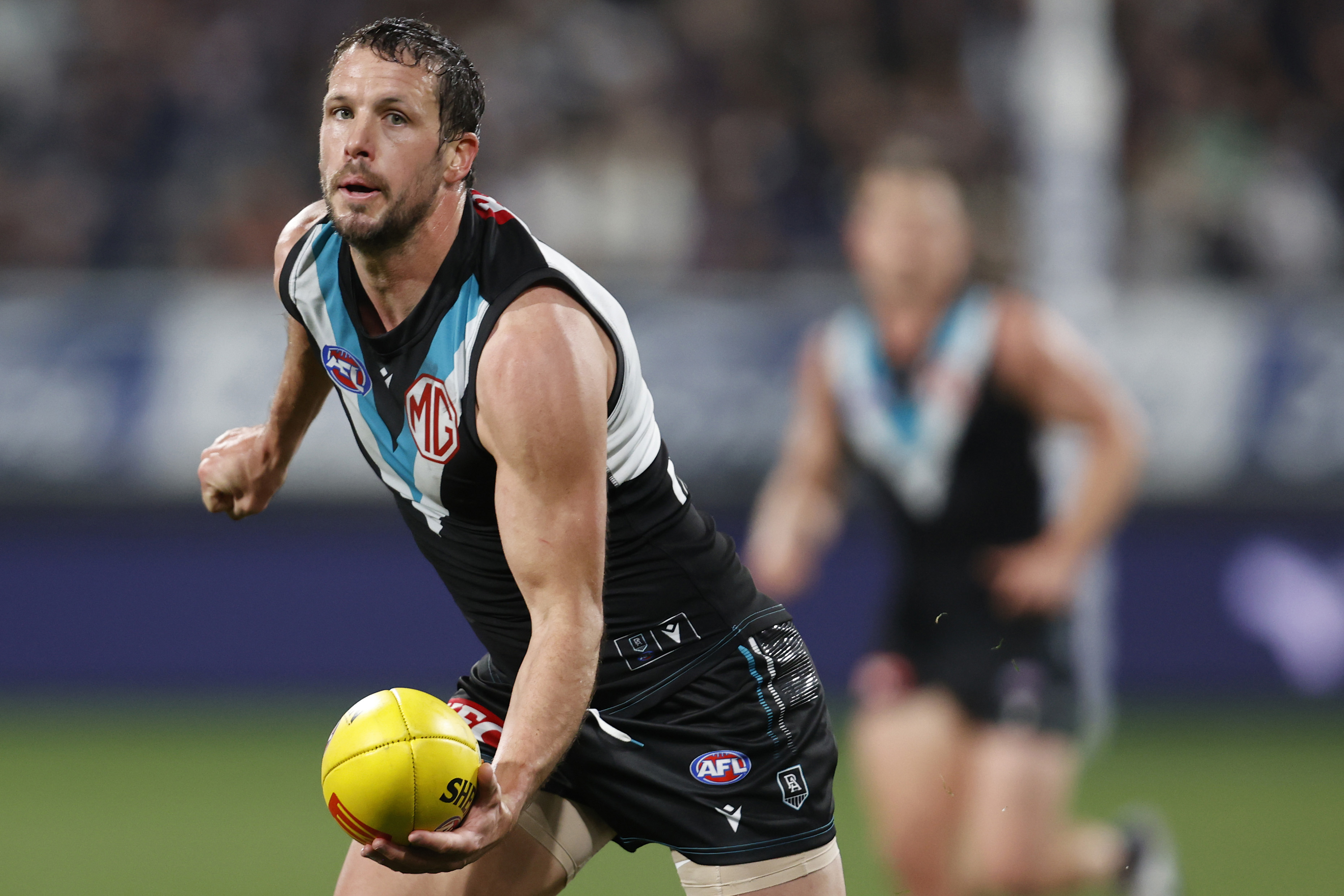 AFL News 2023: Travis Boak Hopes To Play On In 2024, Port Adelaide ...