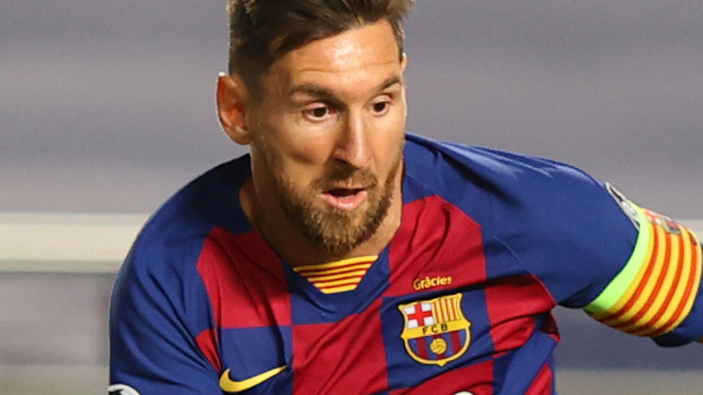 Manchester City: Lionel Messi confirms desire to leave Barcelona