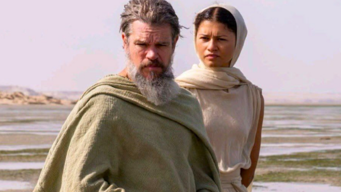Matt Damon Zendaya The Odyssey 2026