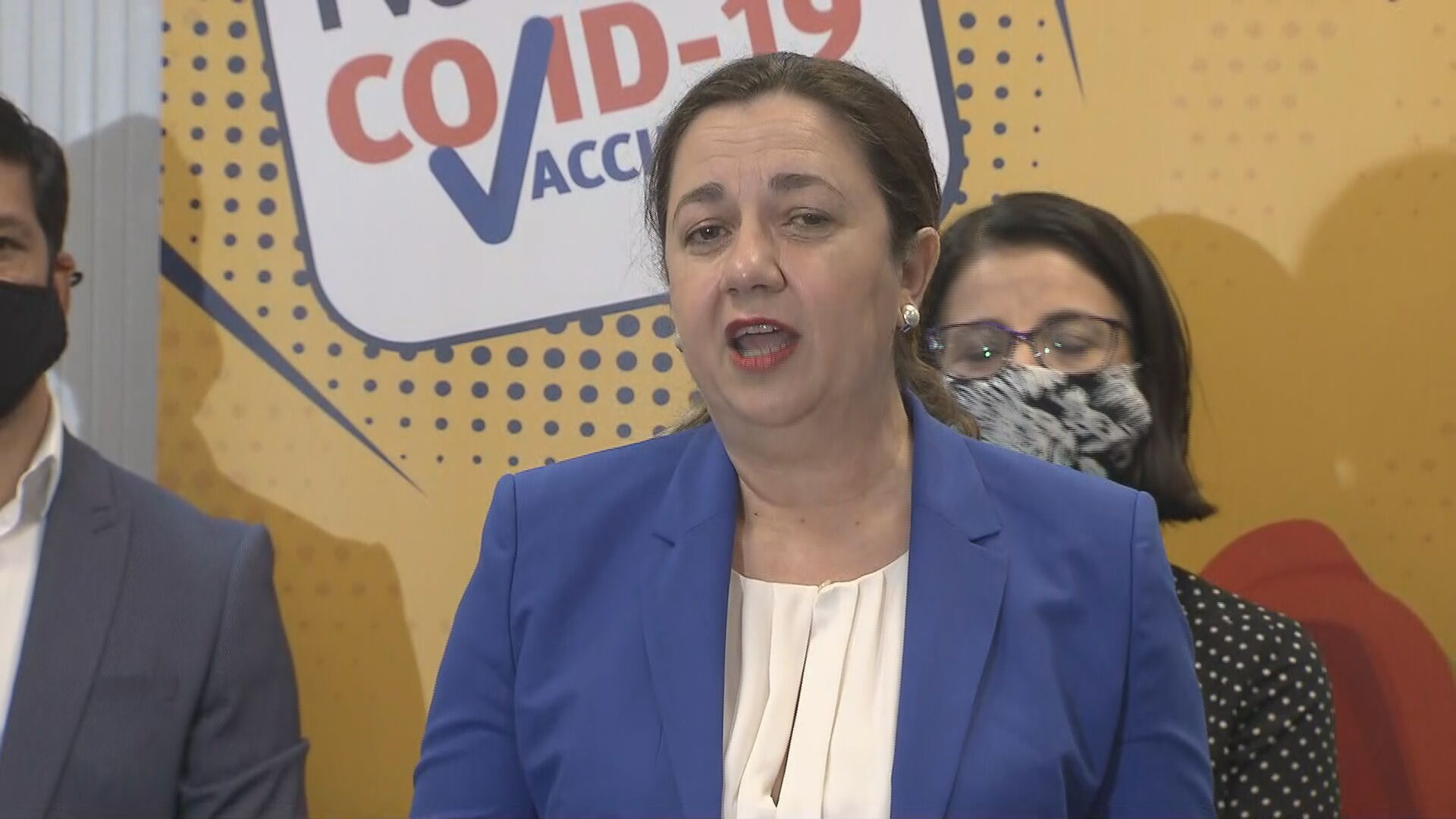 Queensland Premier Annastacia Palaszczuk says there have been no new local cases of COVID-19 in the state. 