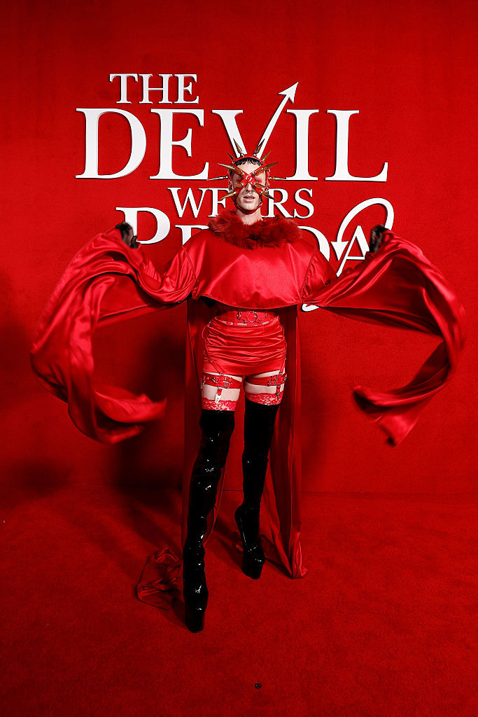 SYDNEY, AUSTRALIA - APRIL 28: Brendan de la Hay attends 