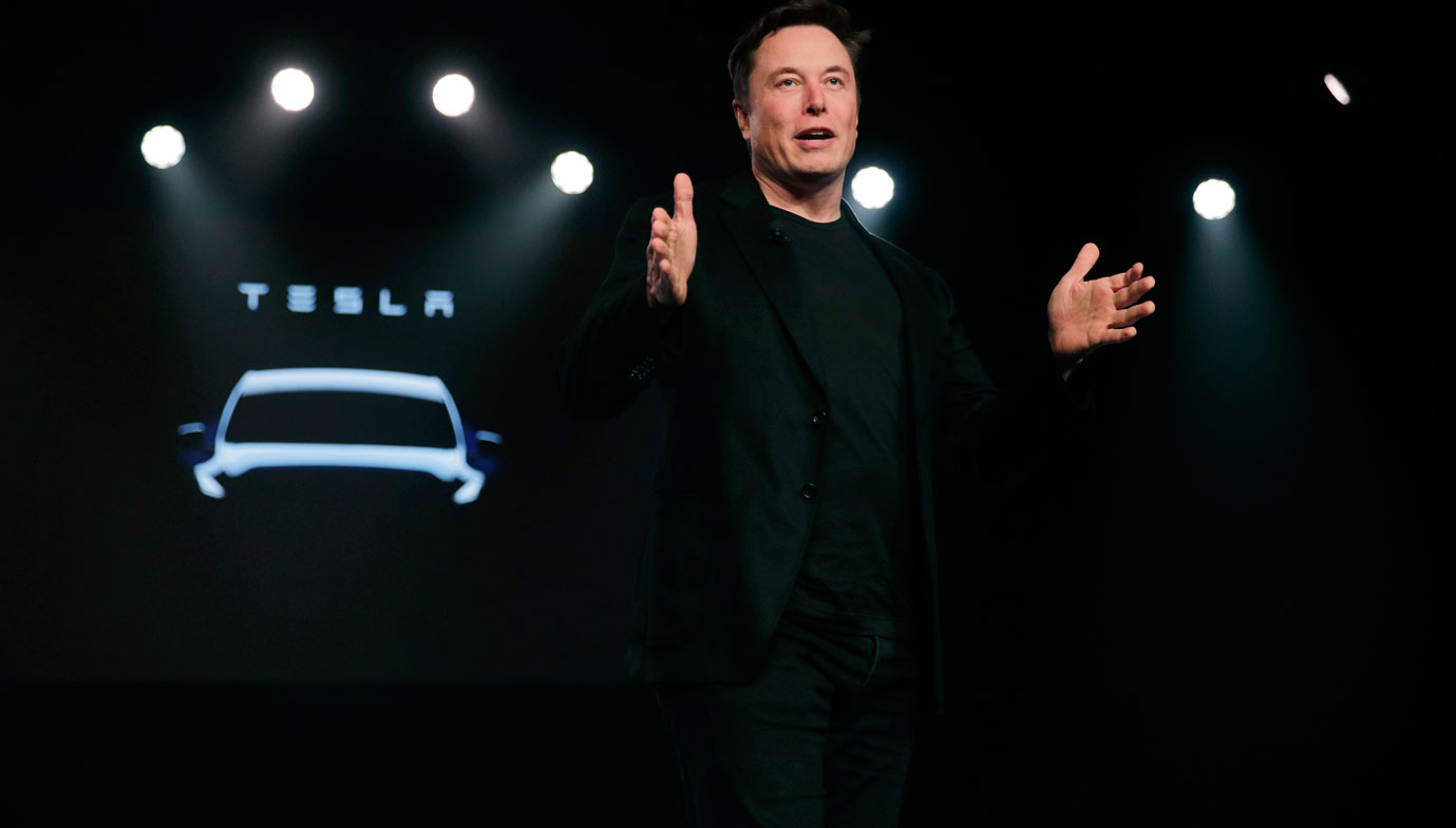 Elon Musk will receive the payout if Tesla hits certain targets - which it appears on track to do.