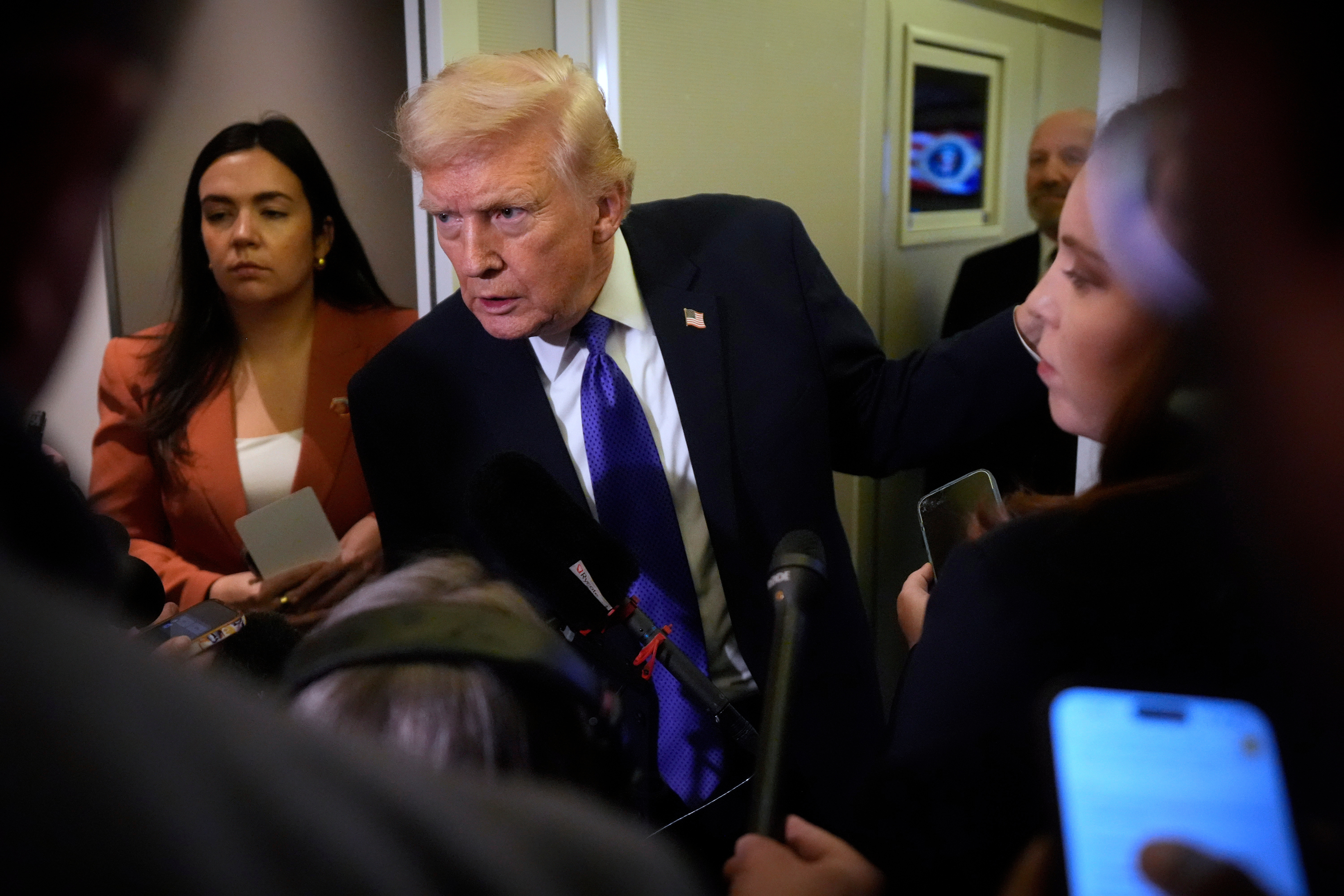 US President Donald Trump 