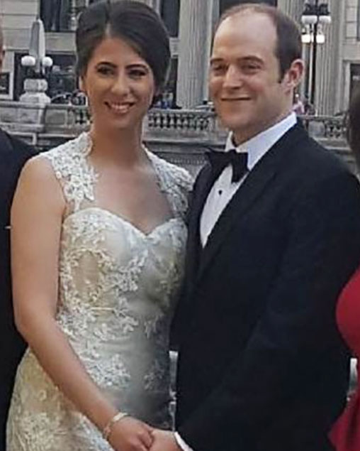 Kevin McCarthy, 37, and his wife, Irina, 35, were among seven people who died in the shooting.