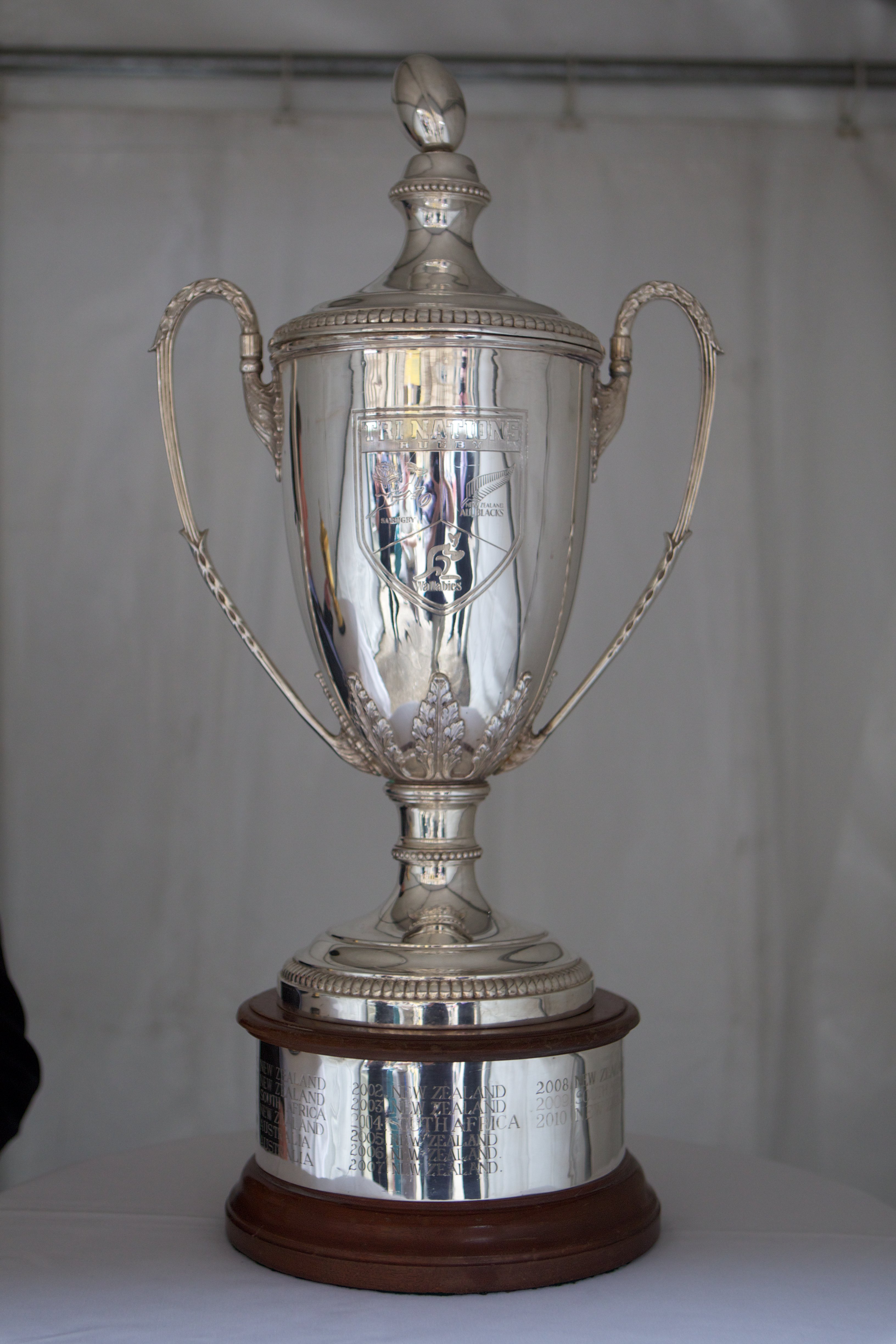 Tri Nations rugby 2020 news history original 1996 trophy All Blacks