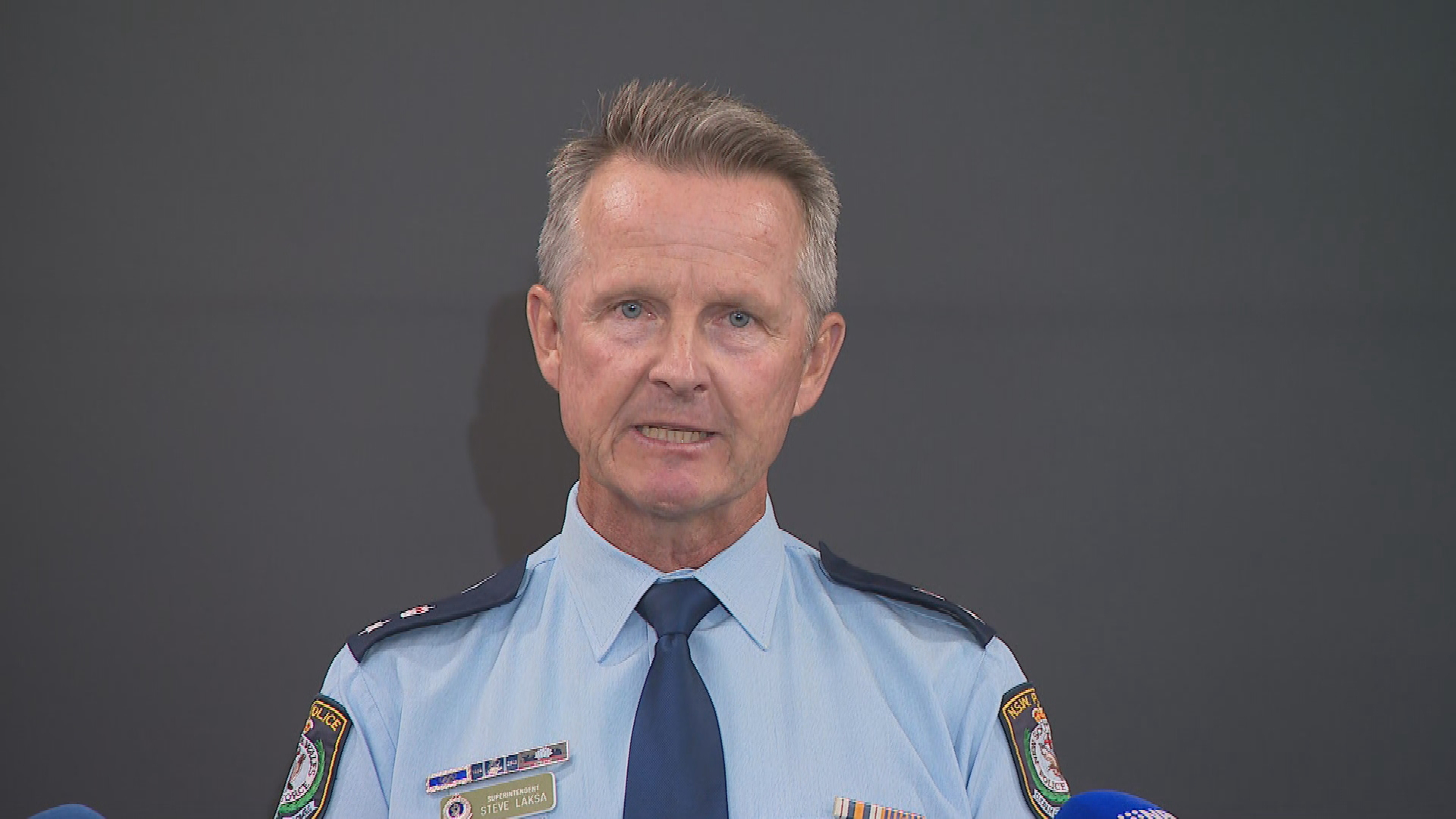 Superintendent Steve Laksa urged anyone with information about McLoughney's whereabouts to contact Crimestoppers.