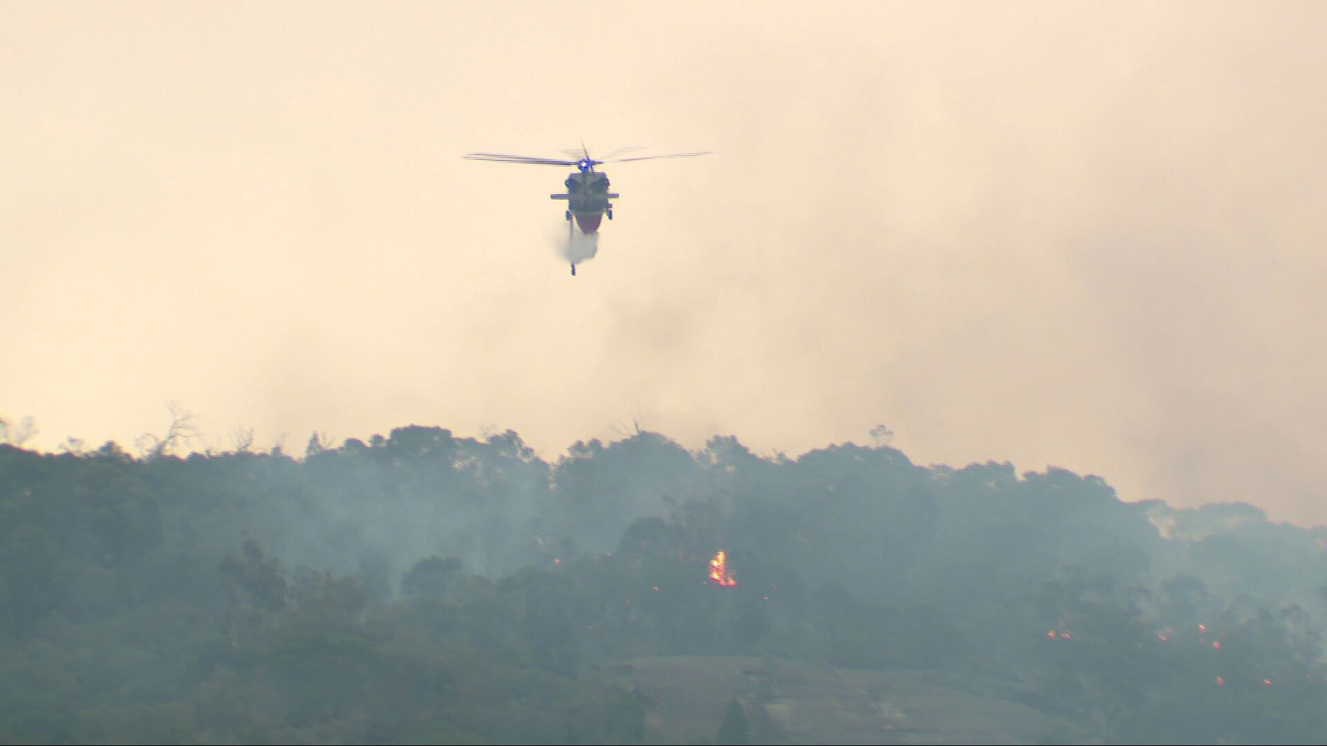 NSW Central Coast fires