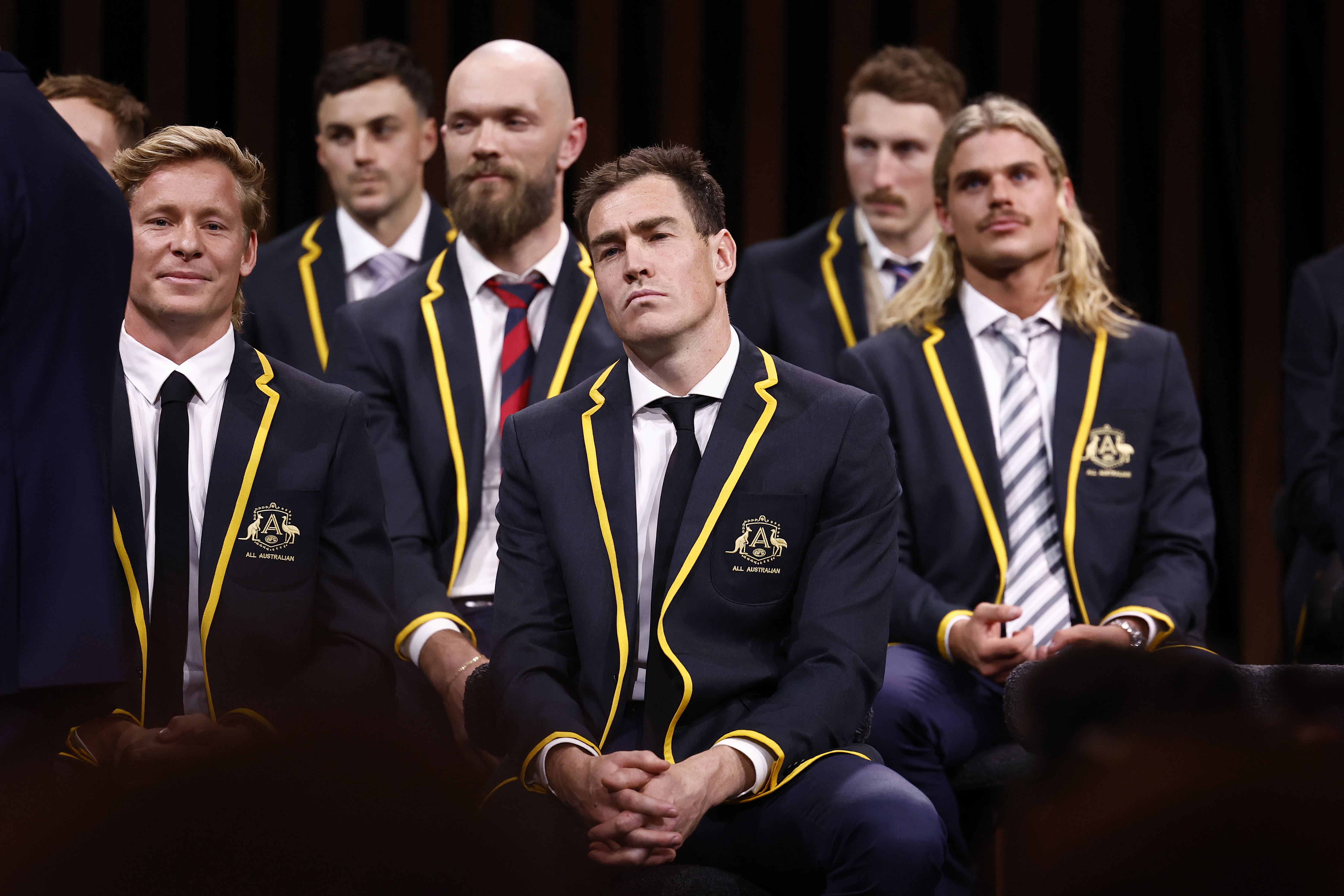 Jeremy Cameron of the Cats is named captain of the AFL All-Australian Team.