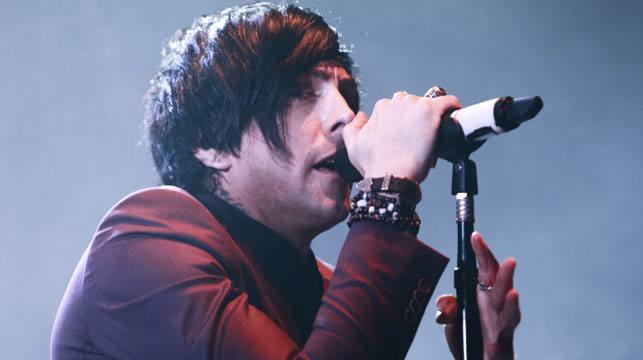 Ian Watkins performs in Manchester in November. (Getty)