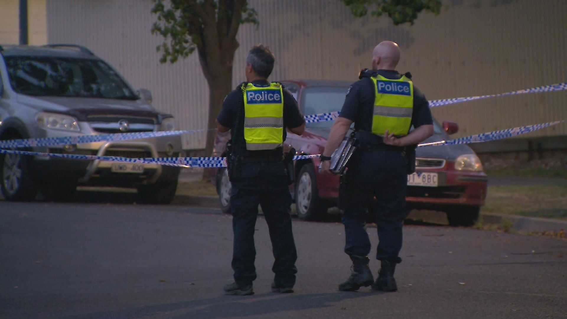 Gunman on the run after shooting