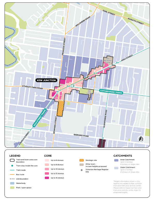 Kew Junction activity centre.