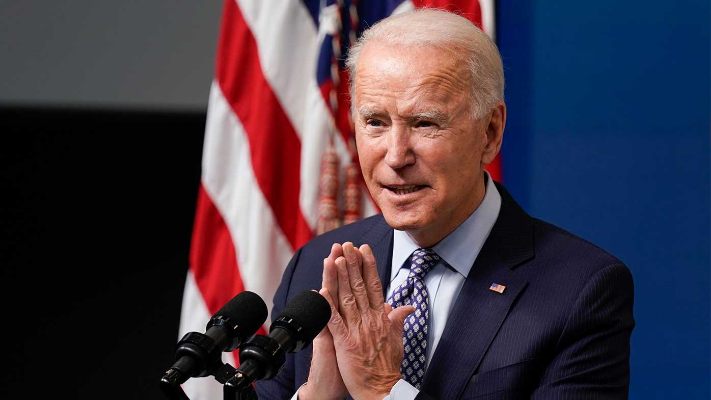 Militia groups were plotting to attack Joe Biden during his address to Congress.