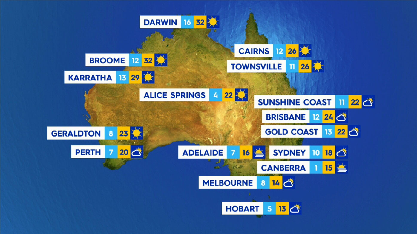 Strong winds on the NSW coast, fog in Adelaide Breaking News Today