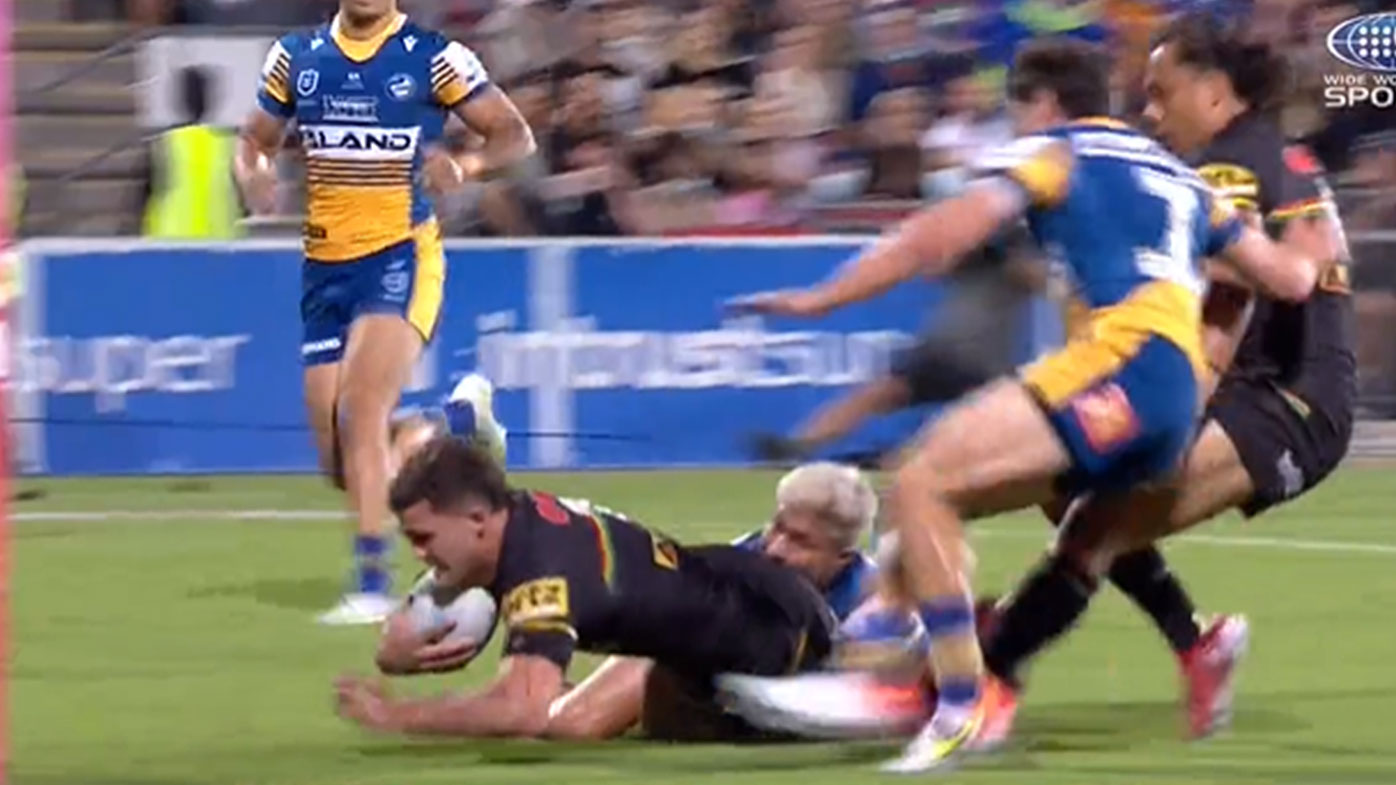 Dylan Brown denies Cleary