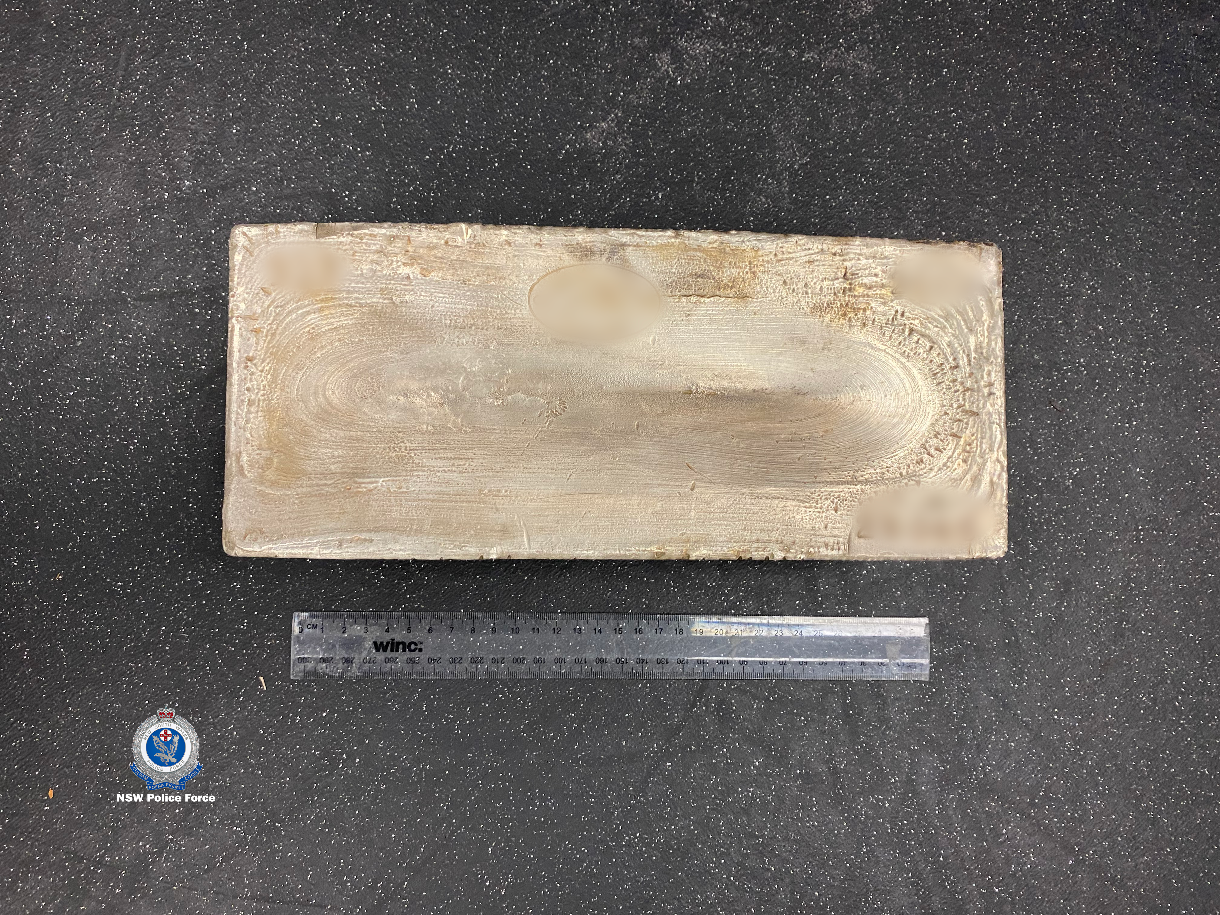 An unusual item found on a New South Wales beach has sparked a months-long search for the owner.