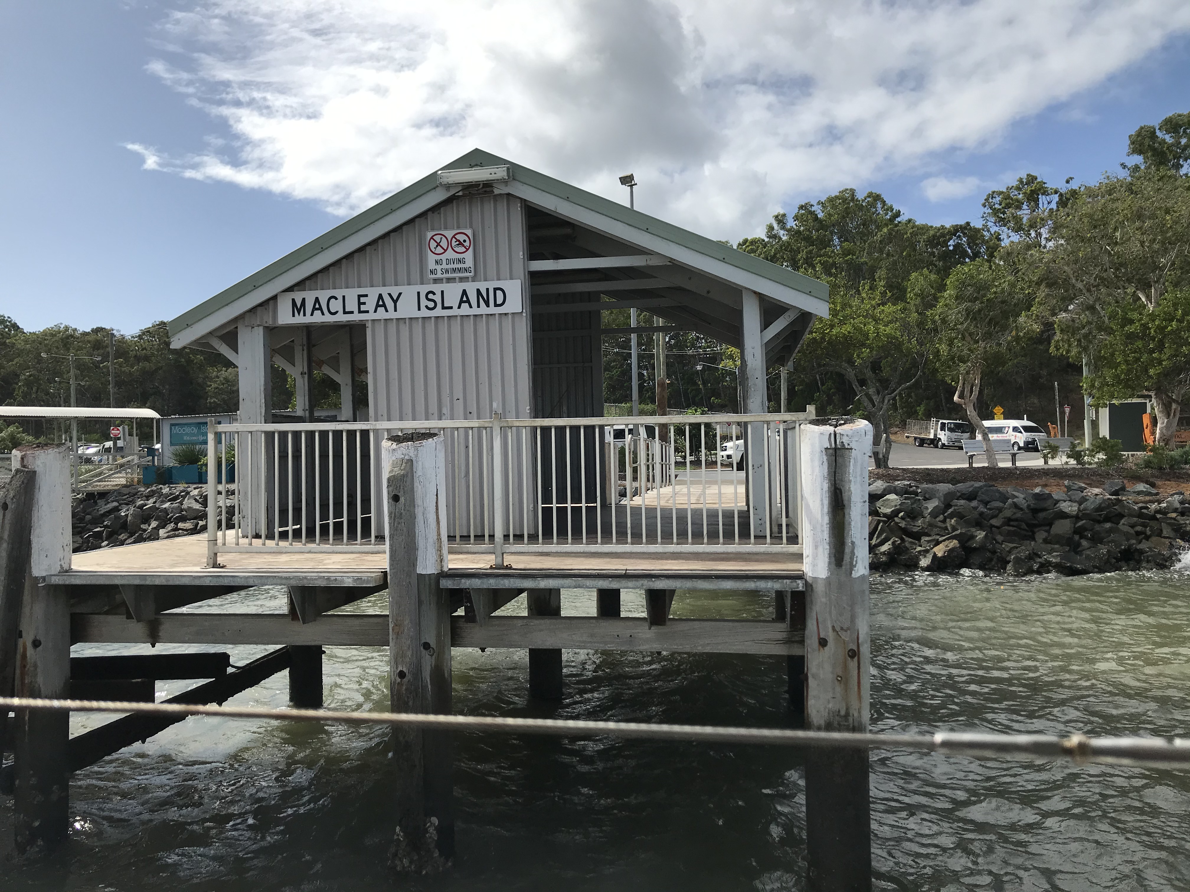 A man has been charged after he allegedly sexually assaulted a teenage girl on Macleay Island, south east of Brisbane. 