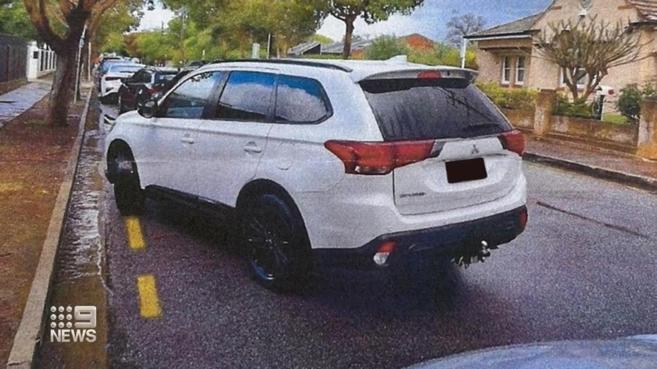 An inspector snapped a photo of Bob's car on Highbury Street, Prospect on November 1.